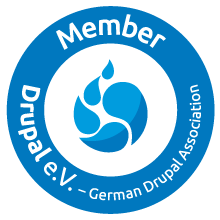 Member Drupal e.V. - German Drupal Association